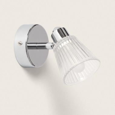 Lampe Murale 1 Spot Chrome Rain