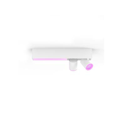 Lampada da Soffitto LED White Color GU10 2x5,7W Centris PHILIPS Hue