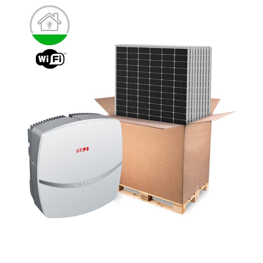 Produkt od Sada Solární Samospotřeba SAJ Rezidenční Jednofázové 3-5 kW Panel RISEN