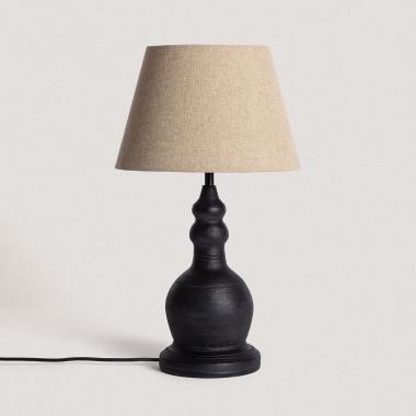 Keramická Stolní Lampa Jara ILUZZIA Ø330 mm