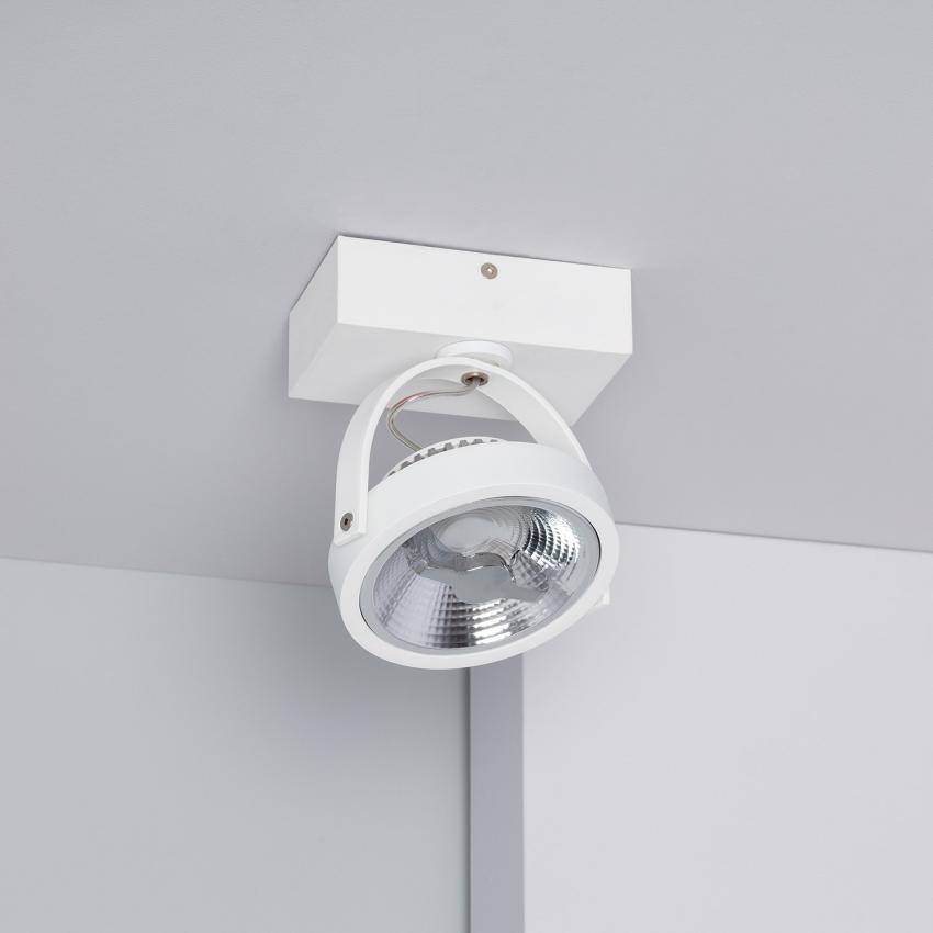 Produkt od LED Reflektor 15W CREE A111 Polohovatelný Stmívatelný v Bílé