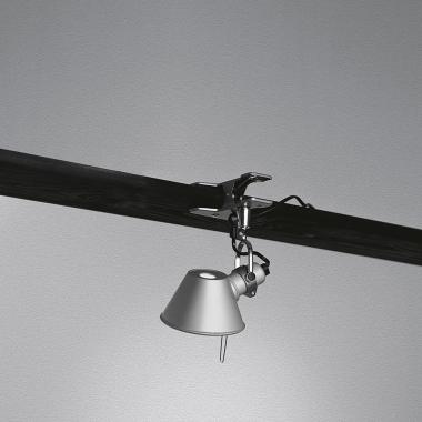 LED-Wandleuchte Tolomeo Micro mit Klemme ARTEMIDE