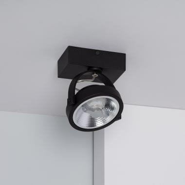 LED Reflektor 15W CREE A111 Polohovatelný Stmívatelný v Černé