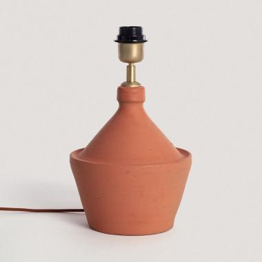 Lampada da Tavolo Terracotta  Aike ILUZZIA