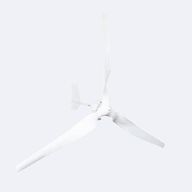 Windturbine 3kW 48V Horizontale As met MPPT Controller