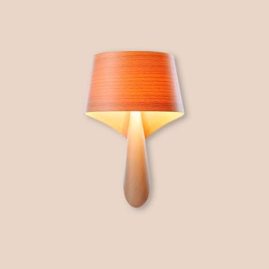 Air LZF Wooden Wall Lamp