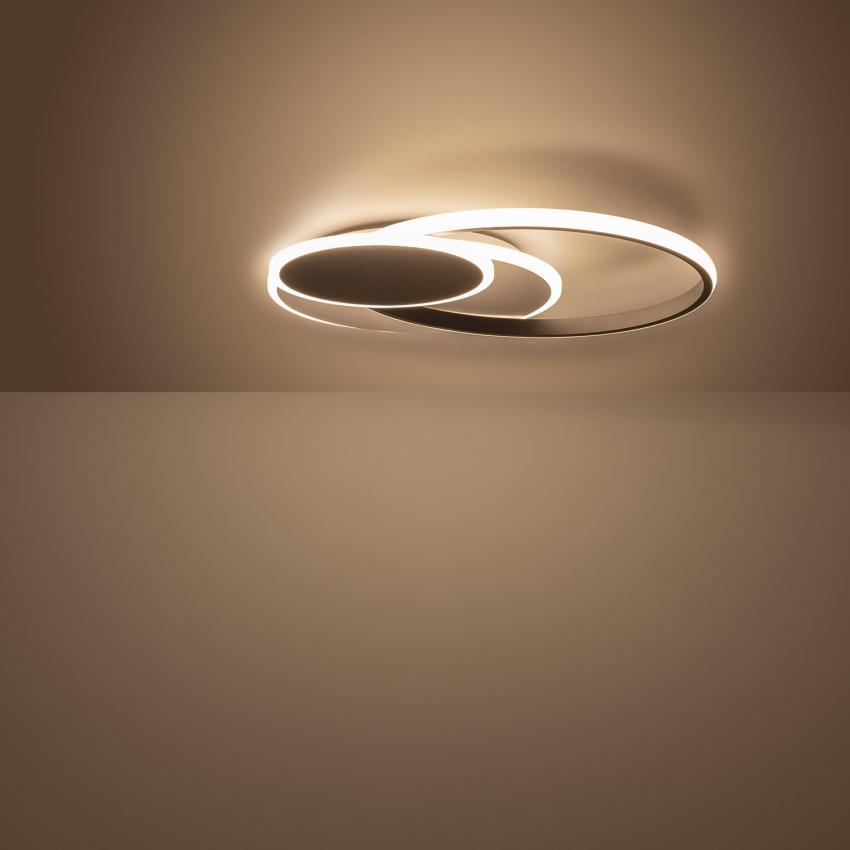 Product of 27W Mini Eklips Berno Metal LED Ceiling Lamp 