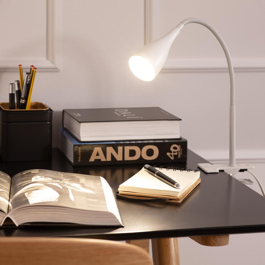 Produkt von Flexo Schreibtischleuchte aus Metall mit Klemme Dandy