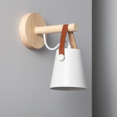 Lampe Murale Bois et Métal Tynset