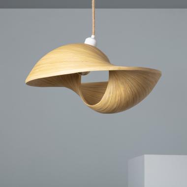 Acacia Shuka Bamboo Pendant Lamp ILUZZIA