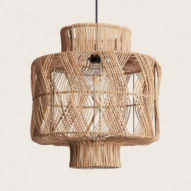 Hanglamp Rotan Outdoor Oia