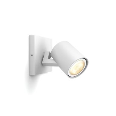 Lampa Ścienna White Ambiance 1 Reflektor GU10 PHILIPS Runner Przedłużenie