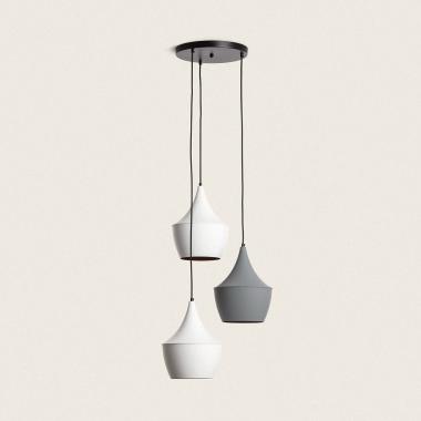 Hanglamp Metaal Tri Mercury