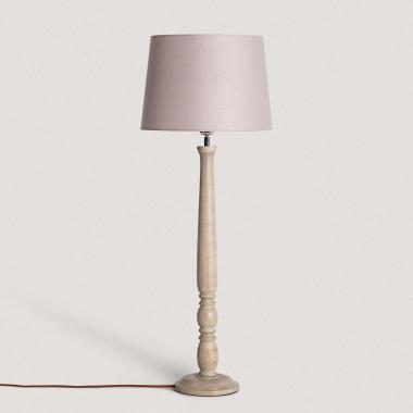 Product of Daksh Wooden Table Lamp ILUZZIA 