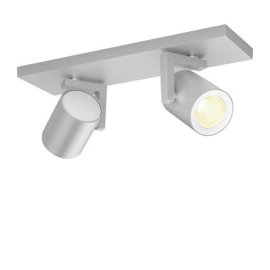 Lampada da Soffitto LED White Color Argenta 2x6W PHILIPS Hue