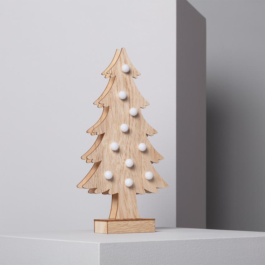 Produkt od LED Dřevěný Vánoční Stromeček na baterie Wood