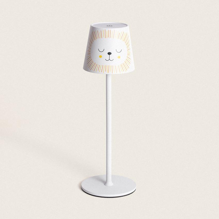 Product of Anisa Kids 3W Portable Metal LED Table Lamp with USB Rechargeable Battery 