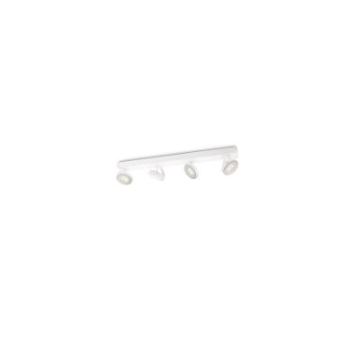 Lampada da Soffitto LED Regolabile Orientabile WarmGlow 4x4.5W PHILIPS Clockwork