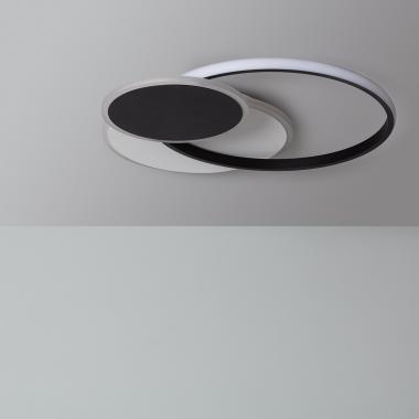 Lampa Sufitowa LED 27W z Metalu Mini Eklips Berno