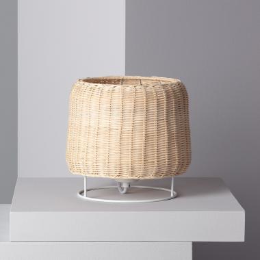 Lampada da Tavolo Rattan Gondia