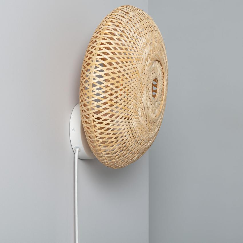 Produkt od Bambusová Stolní Lampa Manen 