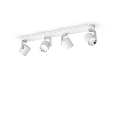 Lampada da Soffitto LED PHILIPS Byrl 4x4,3W 4 Faretti