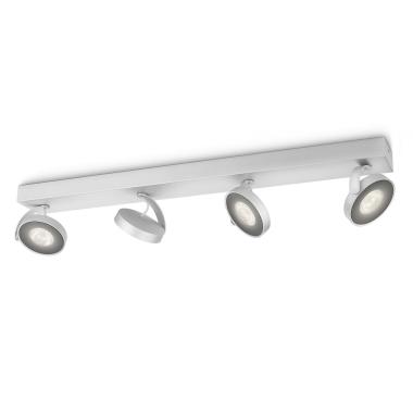 Lampada da Soffitto LED Regolabile 4x4.5W PHILIPS Clockwork