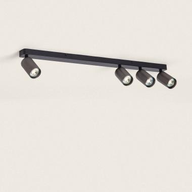 Breixo 4 Spotlight Aluminium Ceiling Lamp