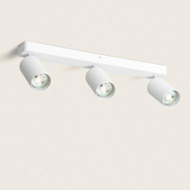 Applique da Soffitto Alluminio Breixo 3 Faretti