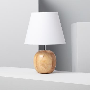 Lampada da Tavolo Legno Ranko