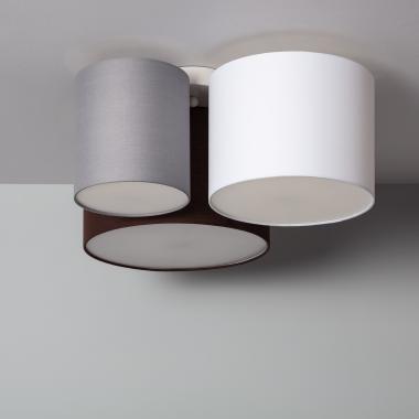 Lampada da Soffitto Tessuto Magogo