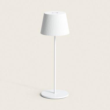 Lampa Stołowa LED 1.2W Przenośna z Aluminium Zewnętrzna z Akumulatorem Willox