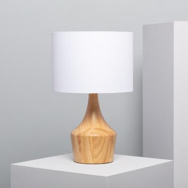 Lampada da Tavolo Legno Dabai