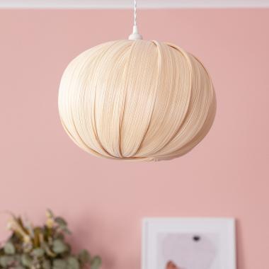 Korowai Bamboo Pendant Lampshade ILUZZIA