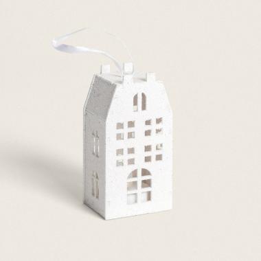 Tymbon Christmas Wooden LED House