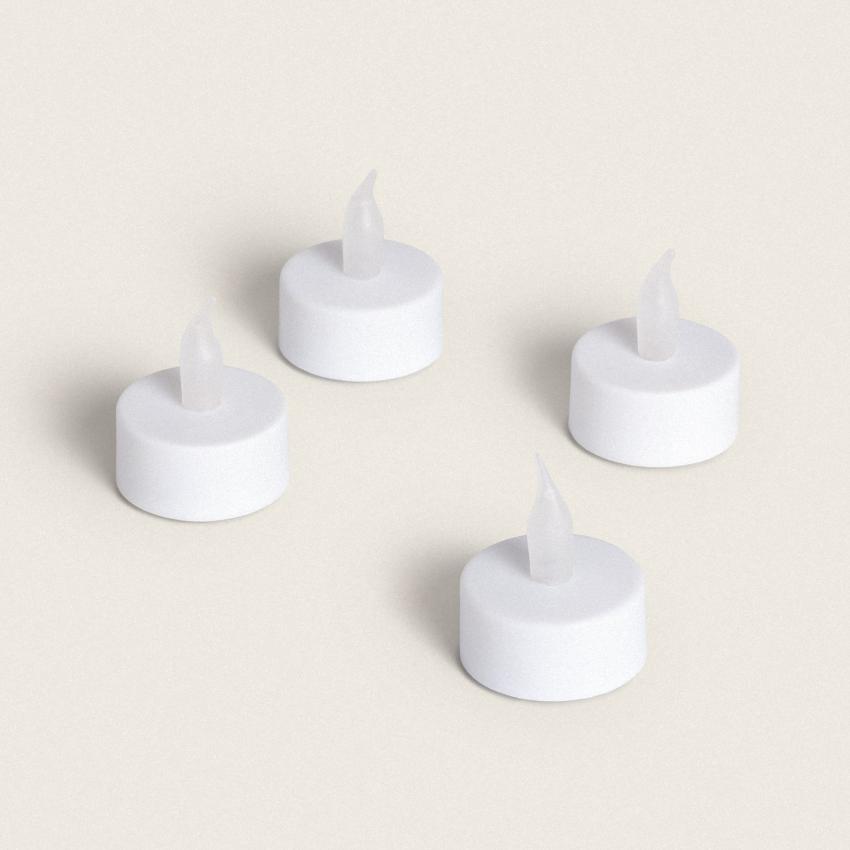Product of Pack of 4 Mini Hobley LED Candles 
