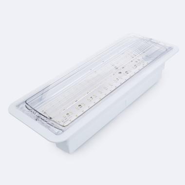 Product Éclairage de Secours LED Encastrable 160lm Permanent/Non Permanent Coupe 155x400 mm