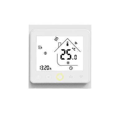 Product Thermostat WiFi Programmable Blanc pour Chauffage