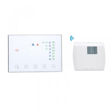 Thermostaat  WiFi Programable Wit Wireless
