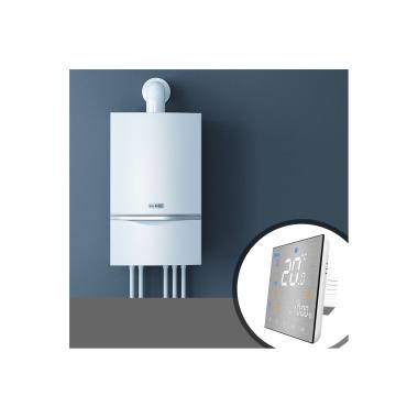Produit de Thermostat WiFi Programmable Métallique pour Chauffage
