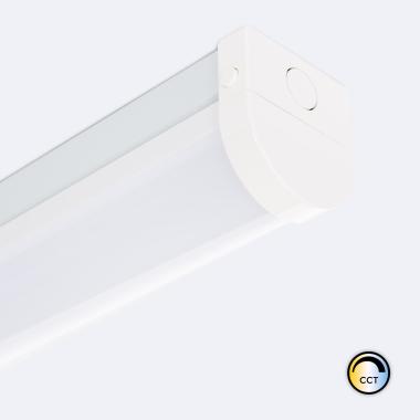Prodotto da Supporto Portatubo LED Selezionabile 10-15-20 W 60 cm Batten 