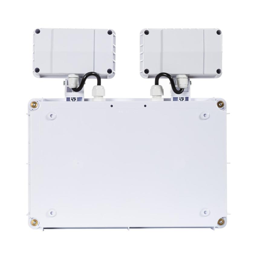 Product of Square 6W TwinSpot LED Emergency Light