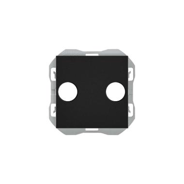 R-TV+Sat Socket Cover SIMON 270 20000053