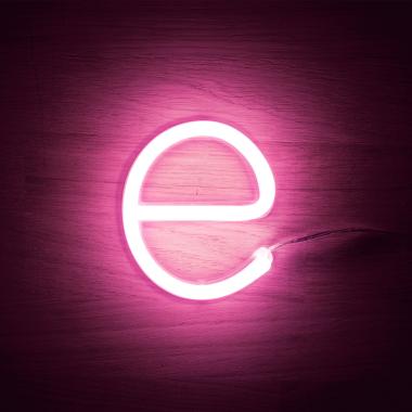 Pink LED Neon Letters