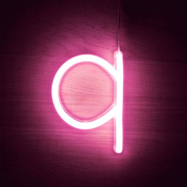 Lettere LED Neon Rosa