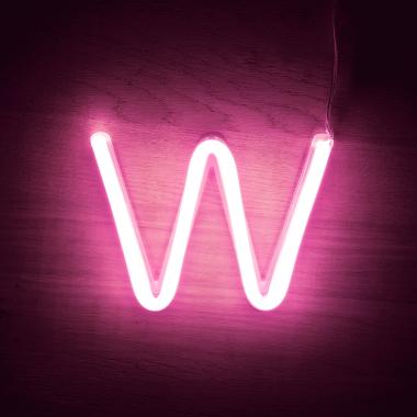 Lettere LED Neon Rosa