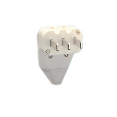 Stecker 2P+T 25A für Backofen Küche LEGRAND 055800