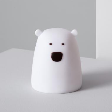 Product Children's Bear Bedside Table Multicolor Battery LED Lamp