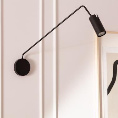 Wandlamp van Metaal Instelbaar Magno