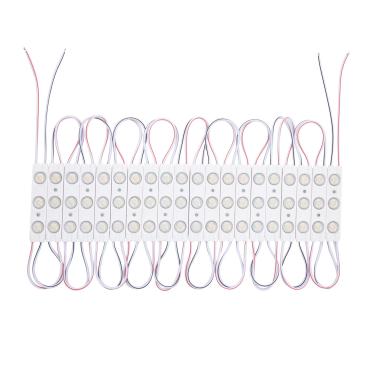 LED-Modul 20 Einheiten 24W IP65 24V DC für Werbeschilder 2.5m